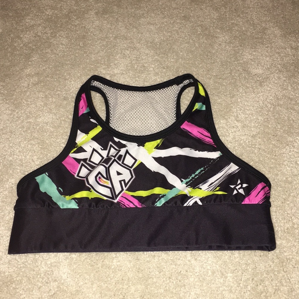 CA practice wear: American Graffiti top